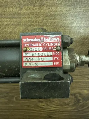 USED SCHRADER BELLOWS FLA100821