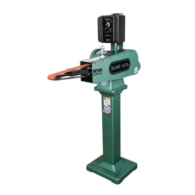 New | in-Stock BURR KING MODEL 720 Belt Grinders Including Sanders Florida US | Sierra Victor Machinery #1260189