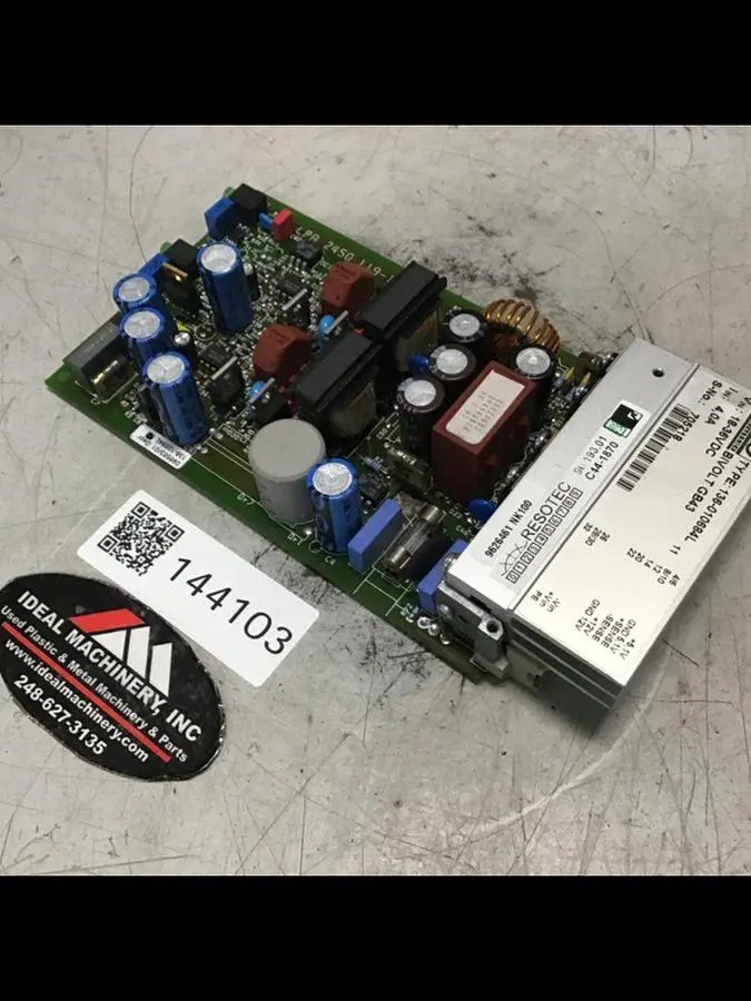 USED RESOTEC 90193.01