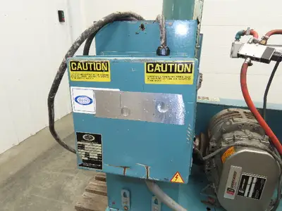 Gardner Denver Sutorbilt Positive Displacement Blower 5MR 15Hp Una Din Hopper