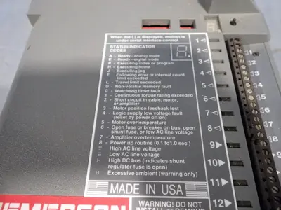 Used EMERSON FX208 Servo Drives Ohio US | HGR 24 #878556