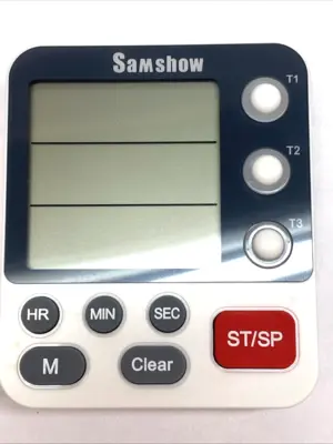 New | in-Stock Samshow Smart Design Timer LOT OF 3 Timers Michigan US | Maverick Industrial Sales #1398469