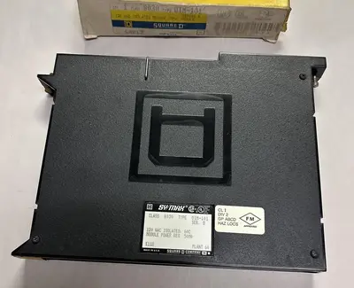 Used SQUARE D 8030-DIM-101 Input / Output Modules | Surplus Asset Holdings #1206119