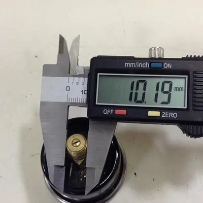 USED BASCO GAUGE817