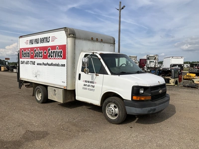 Used 2004 CHEVROLET EXPRESS Box trucks Michigan US | Miedema Asset Management Group #1301464