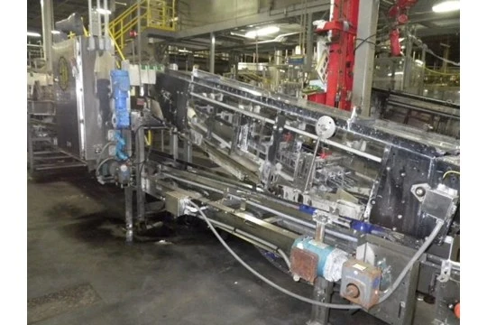 Used HARTNESS 2650 Case Packers South Carolina US | Beverage Industries #1359601