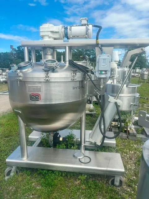 Used 1998 LEE INDUSTRIES, INC. 200SSA5T Stainless Steel Tanks New Jersey US | Perry Equipment #118339