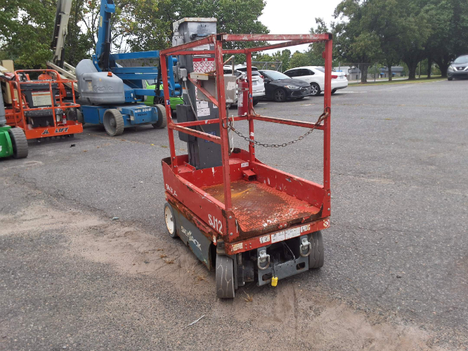 Used 2019 Skyjack SJ12 Vertical Mast Lifts North Carolina US | Stack Equipment #1502680