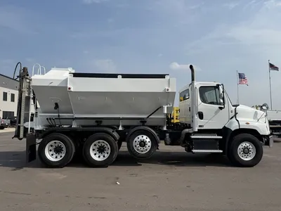 Used 2021 FREIGHTLINER 114SD GUNITE Concrete Mixer Trucks Minnesota US | Carco Truck & Equipment #1514117