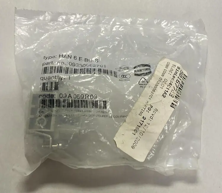 Used HARTING 0933006701 Tube Sockets Ohio US | Surplus Asset Holdings #1240770