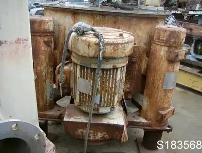 Centrifuge, Basket, Perforate, 40" x 18", 316 S/st, Tolhurst, #S183568