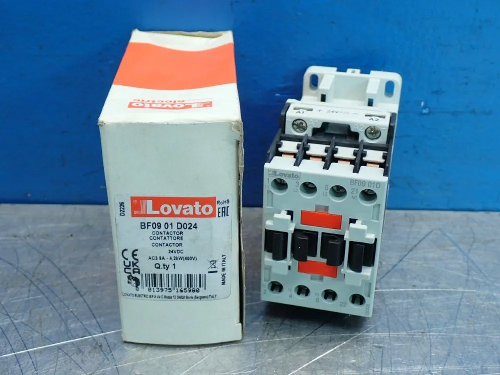 New | in-Stock LOVATO BF0901D024 PLC Contactors Ohio US | HGR 24 #1069684