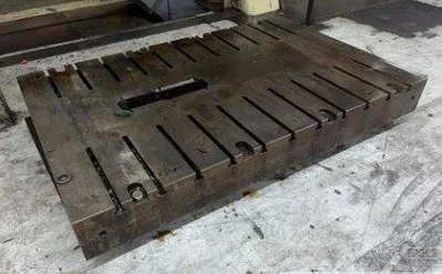 USED NOT LISTED T-SLOTTED