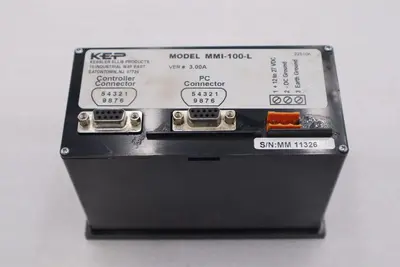 KEP MMI-100-L Message Center Ver 3.00A MMI100L STOCK L-444-C