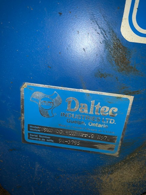 DALTEC IE9HD CCW TH ARR.9 HP72 Dust Collectors | Rock Solid Tools (4)