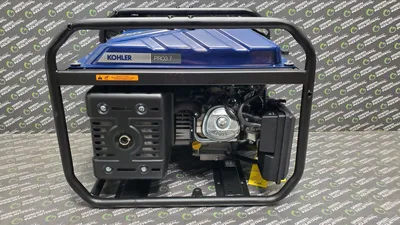 New Kohler 3700 Watt Portable Generator PRO3.7 120 240 PA-PRO37-3101 50 STATE CARB Approved