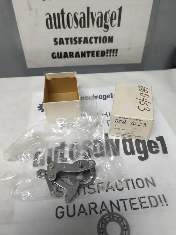 New | in-Stock DRESSER ASA 1633 Universal Pressure Meters Ohio US | Surplus Asset Holdings #1239708