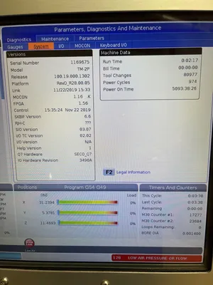 2019 HAAS TM-2P Machining Centers, Vertical | Asset Exchange Corporation (9)