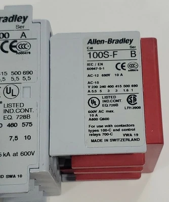 USED Allen-Bradley 100S-C12D404C