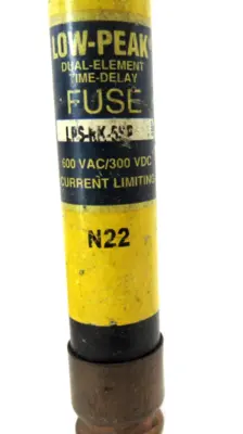 LOT OF 8 NEW BUSSMANN LPS-RK-5SP FUSES LPSRK5SP