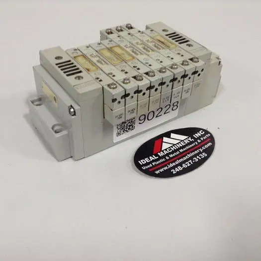 Used NUMATICS 02FBW4Z3ML000F Valves/Fittings Michigan US | Ideal Machinery #601324