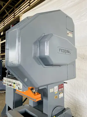 60 TON FEDERAL/PRECISION INDUSTRIES OBI PRESS. STOCK # 0635721