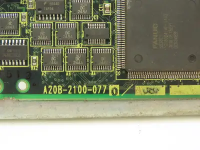 Fanuc A20B-2100-0770/08F Operator Panel PCB Control Board CRM62