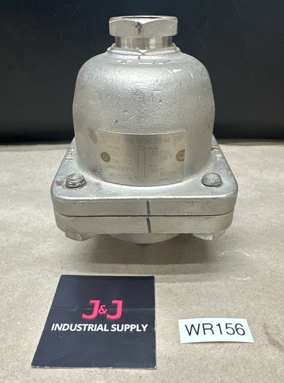 Used TLV SS1V-10 Valves/Fittings Indiana US | J&J Industrial Supply #522755