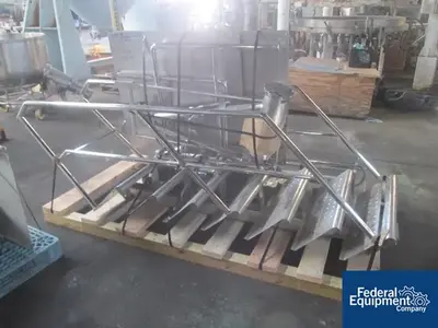 USED Tapasys Engineering Works 1200 Liter Tapasys High Shear Mixer, Model RMG-1200