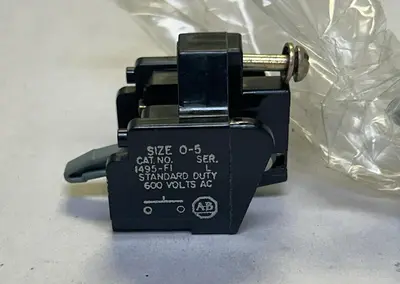 New | in-Stock ALLEN-BRADLEY 1495-F1 Miscellaneous Equipment (Electrical & Power) | Surplus Asset Holdings #1191334