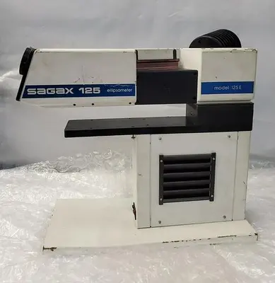 SAGAX 125 ELLIPSOMETER MODEL 125 E