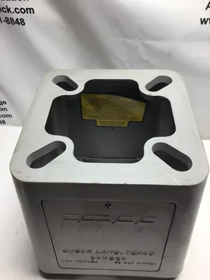 KW Square Aluminum Breakaway Transformer Base High Voltage