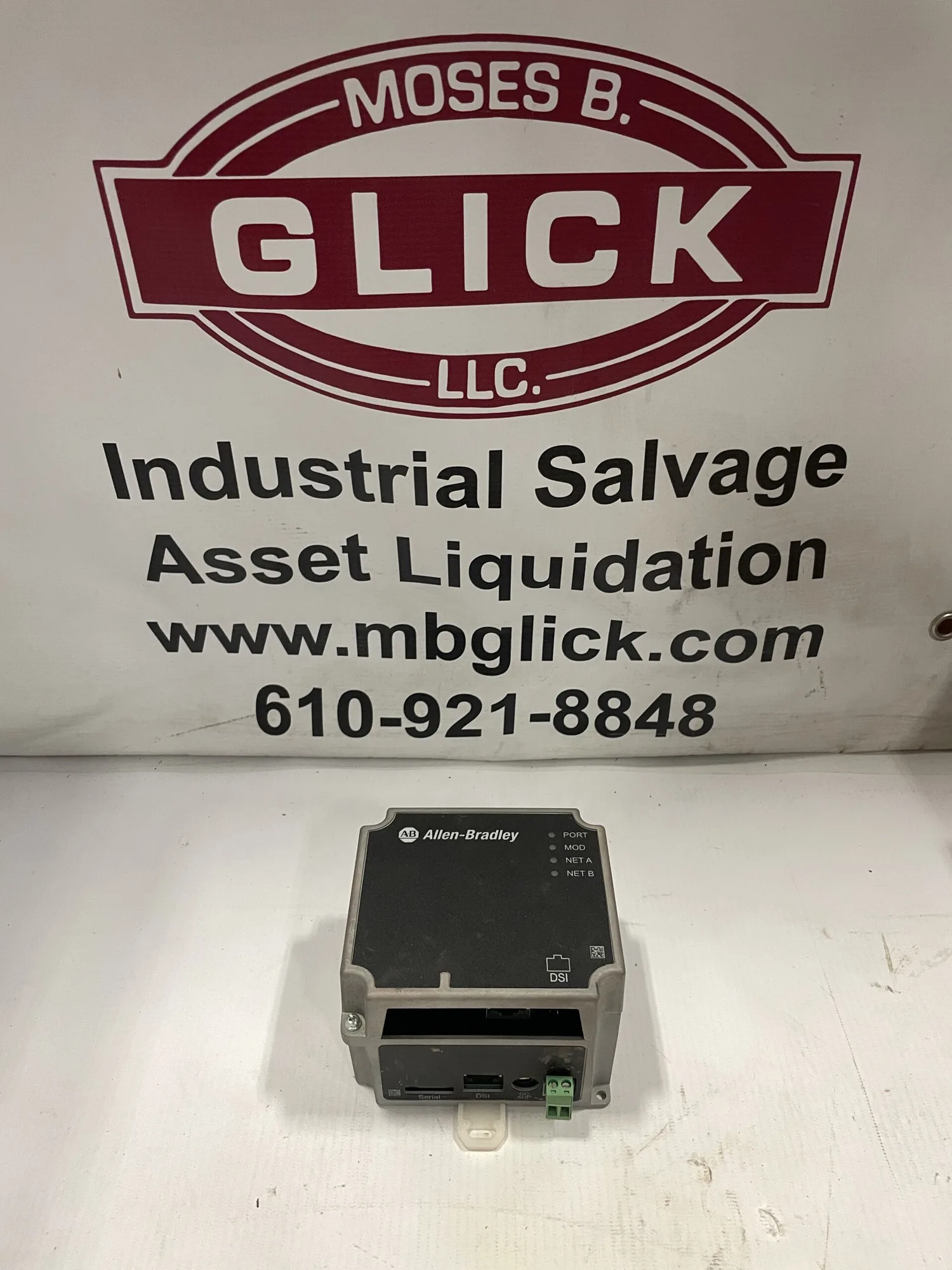 Allen-Bradley 22-XCOMM-DC-BASE Ser A Communication DSI Power Base 24VDC