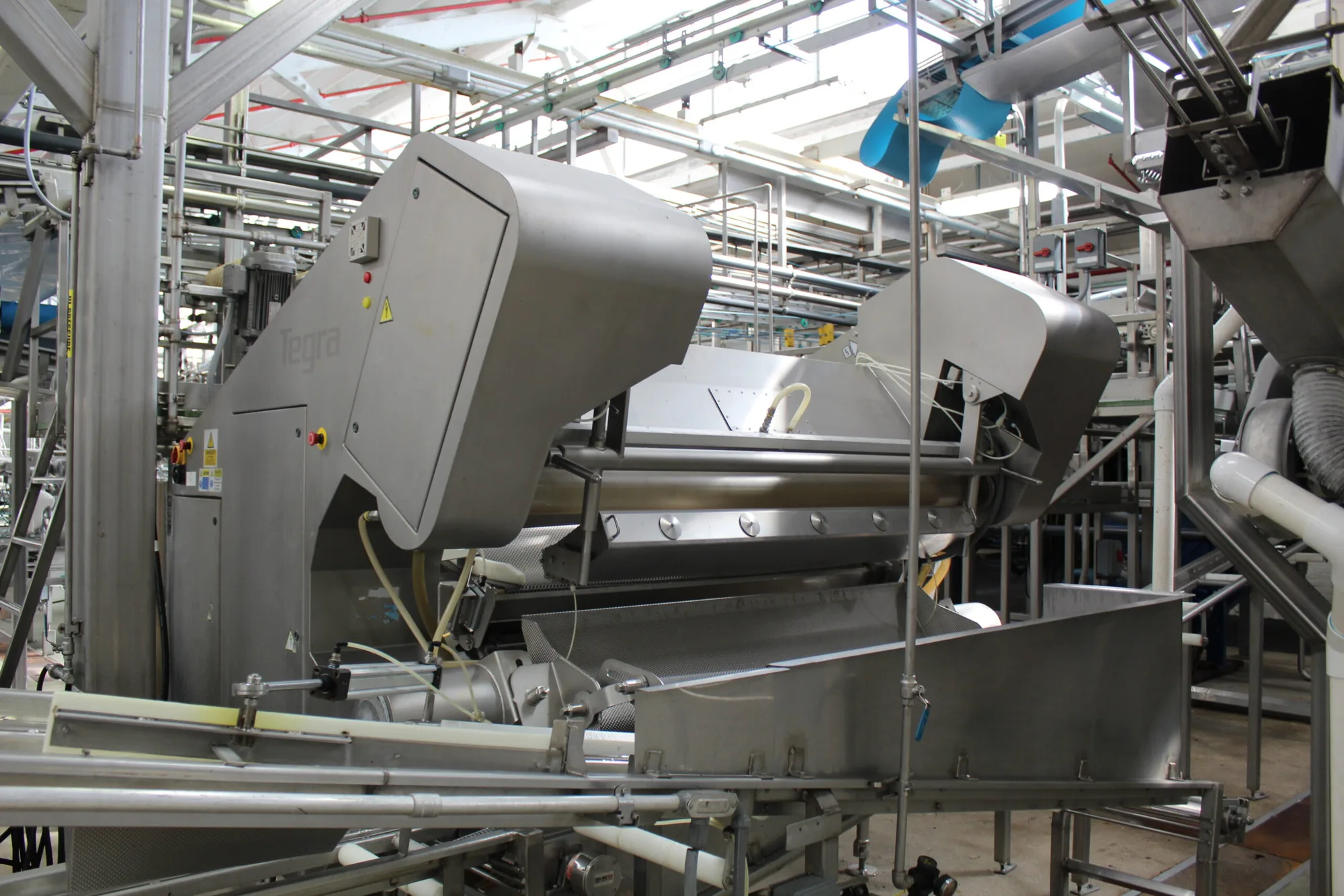 Key Technology Optical Sorter