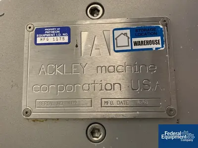 USED Ackley Ackley Drum Printer