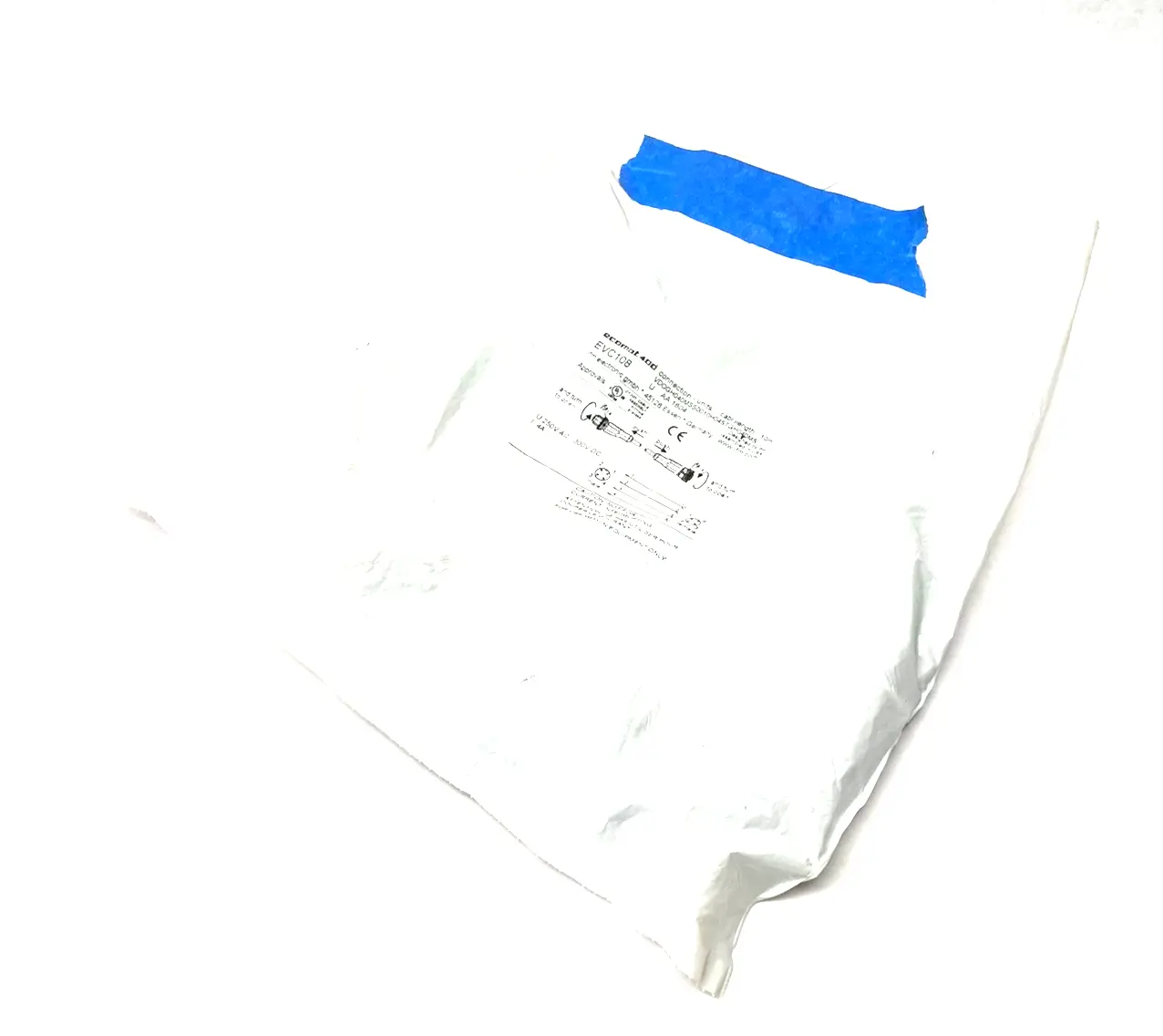 NEW IFM ECOMAT400 CONNECTION CABLE A-CODED M12 VDOGH040MSS0010H04STGH040M