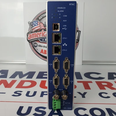 Used SEL Schweitzer 2241#JDBJ PLC Processors California US | American Industrial Supply Co. #1460048