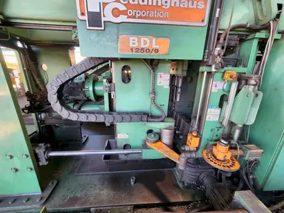 PEDDINGHAUS BDL-1250/9B BEAM LINE WITH MEBA 1270GP SAW