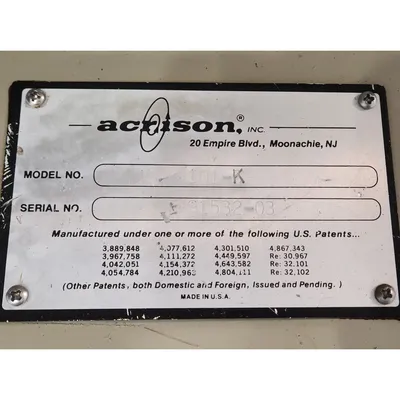 USED ACRISON INC. 101-K