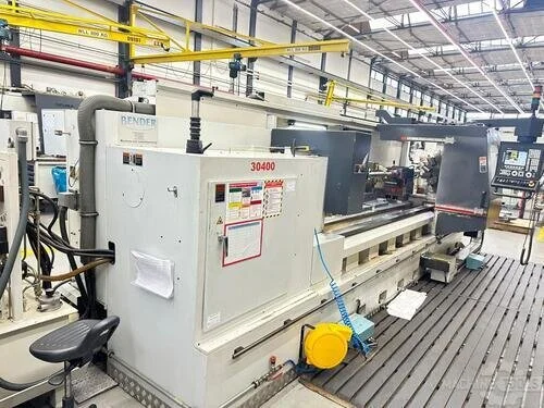 Used 2007 GEMINIS GORATU GHT-4 G4-800 CNC Lathes NL | Mach 4 Metal #715537