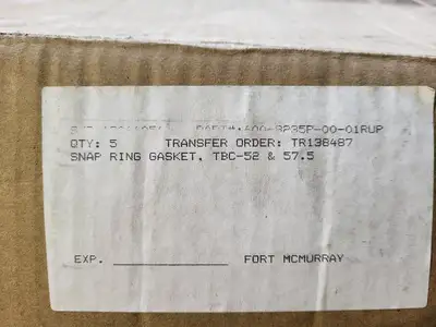 Snap Ring Gasket TBC-52 & 57.5