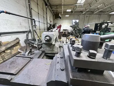 Used 1979 Poreba TPK-80 Engine Lathes Illinois US | Machine Tool Bids #1261664