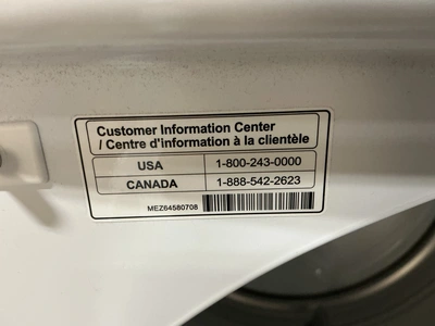 Used LG DLE7200WE Residential Appliances Michigan US | Miedema Asset Management Group #1335042