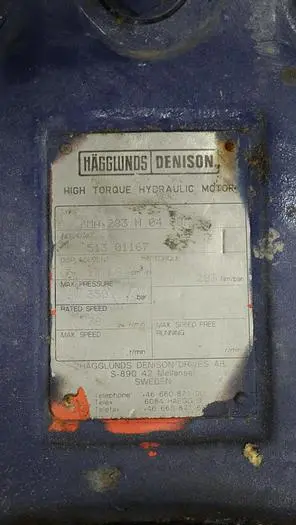 Used Hagglunds MA 283N0400 Processing (misc) Minnesota US | Peak Machinery, Inc. #285121