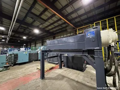 Used SHRED-TECH ST-100 Dual Rotor or Single Rotor Shredders Illinois US | Aaron Equipment #1423200