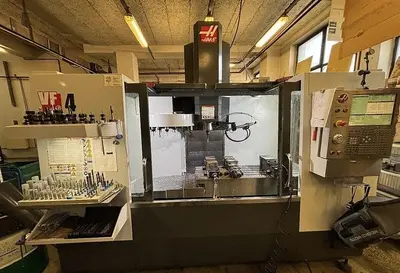 USED 2012 HAAS VF-4