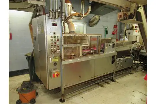 Jones 36 rotary fill station, single serve filler, 1.6-1.9g fill