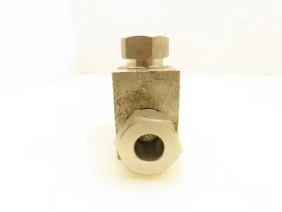 KMT 10079465 Tee Coupling For Waterjet 9/16" 66,000 PSI@72°F 316 CW