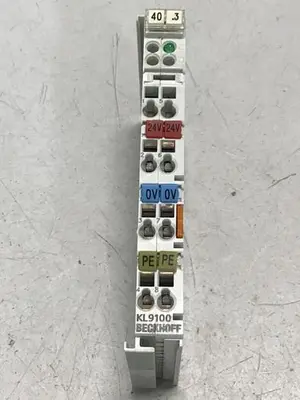 USED BECKHOFF KL9100