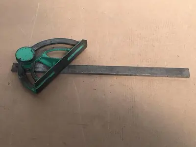Greenlee Table Saw Miter Gauge (101332)